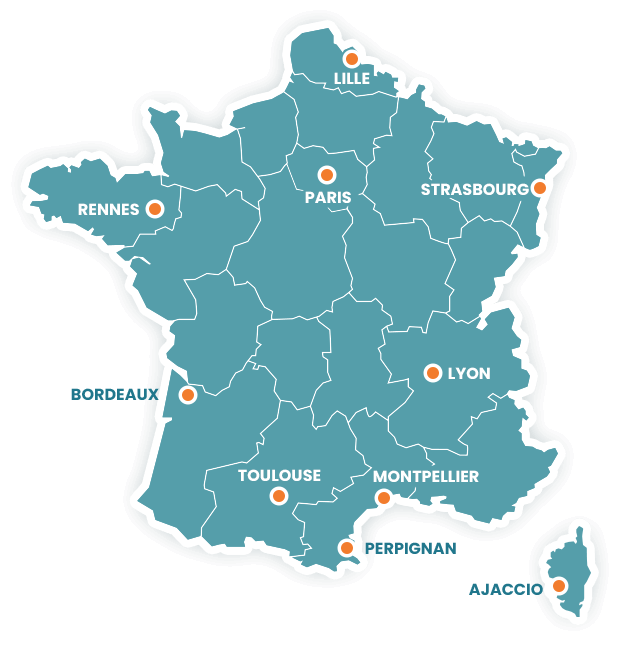 Carte de France