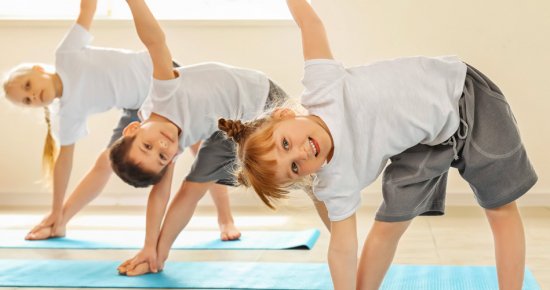 YOGA A DESTINATION DU JEUNE ENFANT ET DE L'ENFANT