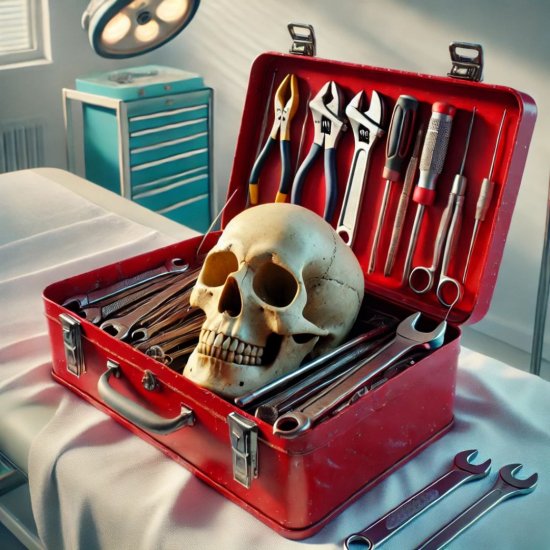 Boite a outils maxillo faciale