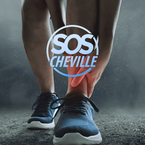 SOS CHEVILLE : LA CHEVILLE COMMENT CA MARCHE ?